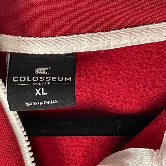 Colosseum men’s Indiana Hoosier pullover xl BoxAY - Picture 3 of 5